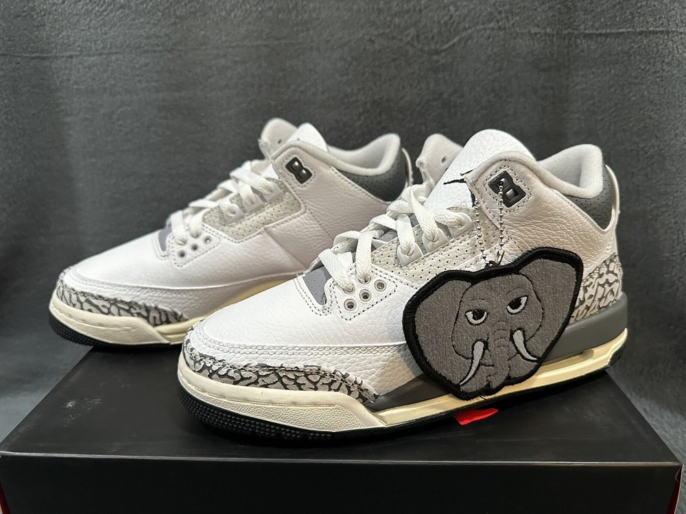 Size 5.5(GS) – Jordan 3 Hide N‘ Sneak