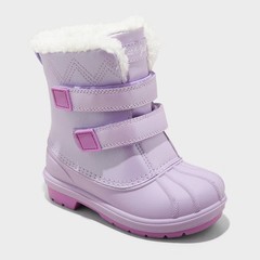 Toddler Denver Winter Boots – Cat & Jack Purple 8T