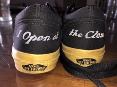 Vans X Harry Potter Limited Edition Old Skoll Golden Snitch Sneaker Black US 1.5