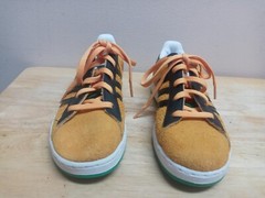 Adidas Campus Disney Pluto Dog Bone Kids Shoes Suede Little Kids Size 13.5 RARE