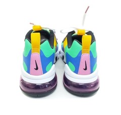 Nike Air Max 270 React Bauhaus Multicolor Sneakers Womens 5.5 Youth 4Y