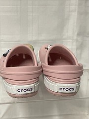 Crocs KIDS Size C 4 / 5 Crocband II Kid Petal Pink Dahlia 11990 VGC Free S&H