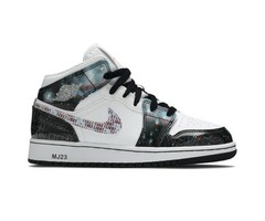 NEW Jordan 1 Mid SE Take Flight Retro Galaxy Blue Hero RARE BQ6931-114 Size 6.5
