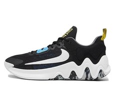 Size 5.5Y GS Nike Giannis Immortality 2 Low Black Blue White