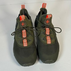 Nike Air Huarache Drift GS Medium Olive Bright Crimson Boys Youth 4.5Y