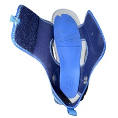 Keen Knotch River Open Toe Blue Watershoe Sandal Walking Hiking Gorpcore Granola