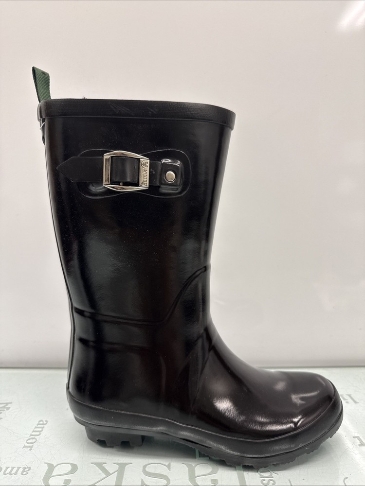 Kamik Stomp Rain Boot Black Classic waterproof stylish Kids Youth Size 4(36)