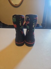 Lone Cone Kids Size 9 Dinosaur Rain Boots #waterproof