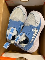 Size 8c (PS) – Nike Flex Runner 3 Blue Tint / White-Blue Beyond