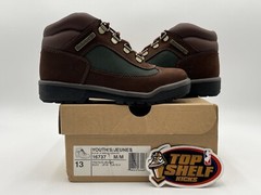 New Timberland Preschool Field Boot Beef And Broccoli Size 13 Kids Authentic