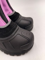 Itasca SNOW BUSTER Kid’s NEW Boots Black/Pink Multiple Sizes