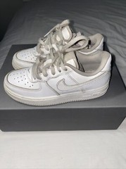 Nike Air Force 1 Low White (PS) 314193-117 Size 13.5C