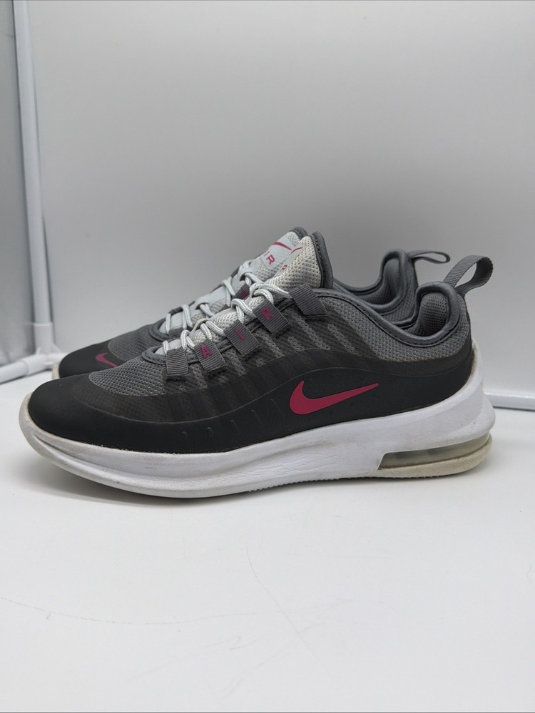 Nike Air Max Axis GS Black Pink Gray Athletic Shoes AH5226-001 Youth Size 4Y
