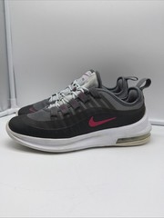 Nike Air Max Axis GS Black Pink Gray Athletic Shoes AH5226-001 Youth Size 4Y