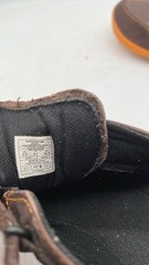 Merrell Brown Espresso Brown Leather Satsuma Shoes size 5.5 youth