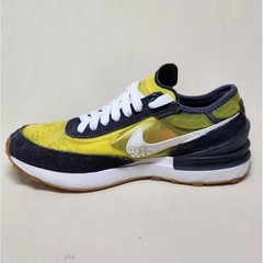 Nike Waffle One GS Go The Extra Smile Yellow Black DO5868-700 Youth Size 4Y