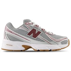 New Balance 740 Grey Brown Maroon GR740MS GS Size 4Y-7Y Unisex Kids Women New