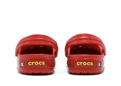 🦾🏎️ Crocs Lightning McQueen 8m men’s 10 women’s Cars Red Unisex Clog Rubber