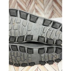 Kamik Riptide G Rubber Mid Calf Waterproof Rain Boots Black/Charcoal Kids Size 4