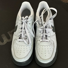 Custom nike Air Force 1 made using the official website size 6.5 or size 8 women