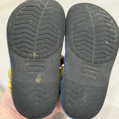 BATMAN CROCS DC Comics Sandals Clogs Black Toddler Size 6 Super Cute!!