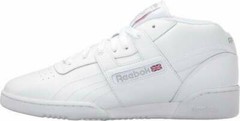 Reebok Classic Workout Mid Junior DV4672, WHITE, Youth 4, Men’s 4, Women’s 6
