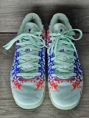 Jordan Zion 3 Low Mud, Sweat, And Tears DV3869-300 GS 6.5Y Pre-loved NO BOX