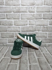Adidas Campus 00S J Junior’s Dark Green White Sneaker IH7492 Sz 5 New With Box