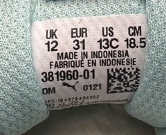 Rs-X Spring PS Puma size 13C