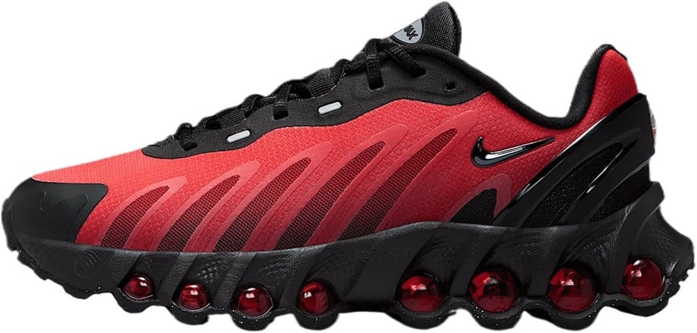 Nike Air Max Dn8 Big Kids‘ Shoes ( Black/University Red/Bright Crimson/Black )