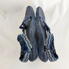 Teva Hurricane 2 XLT Blue Adjustable Sandals Kids Size 3 Summer Sandals Youth