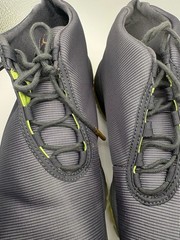 Air Jordan Future Dark Grey Volt Sneakers Men 7 Women 8.5 656503-025 2014