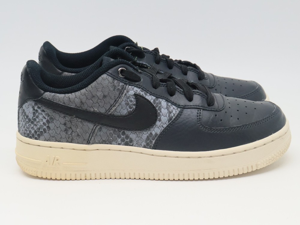 RARE RELEASE! Nike Air Force 1 Low LV8 GS „Snake Skin“ 820438-007 Size 5.5Y
