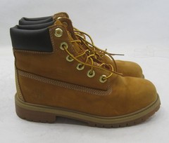 12909 TAN Timberland Classic Premium 6-IN Waterproof ankle boot youth size 3.5