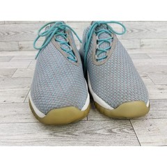 Nike Jordan Future Low GG Wolf Grey Blue White Shoes 8 Y 8Y Sneakers 724814 014