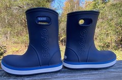 Crocs Kids‘ Handle It Rain Boots , Navy, C111