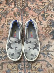Rothys Kids K 10 Shoes Gray Camo The Kid’s Sneaker Camouflage