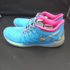 NIKE FREE5.0 DOERNBECHER DB (GS) LIMITED SIZE US 6.5Y (728651-400)
