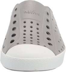 Native Jefferson Child Slip-On Regular Sneakers, Pigeon Grey/Shell White, C6 M