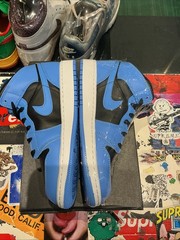Size 5.5 (GS) – Jordan 1 Mid University Blue Black
