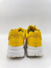 Fila Disruptor 2 Premium Repeat K ‚Canary Yellow‘ 3FM00406-743 Kids Shoes Sz 7