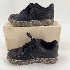 Nike Air Force 1 PS Recycled Wool Pack Black Shoes DB4597-001 Size 12.5C