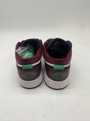 Jordan Big Kid’s 1 Low SE Dark Beetroot/Black-Roma Green DM0589-635 Youth Size 5