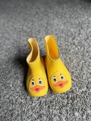 child boots 140mm / US4-5