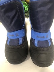 Kamik Canada Kids Snow Fall Winter Boots Size 7  Waterproof Easy on/off 