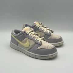 2022 Nike Dunk Low Easter Purple Yellow Retro – Girls Kids Size 1 USED