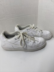 Size 6.5 (GS) – Nike Son of Force Low Triple White