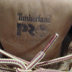 Unisex Timberland Leather Construction Boots Cornbread Youth Size 5M