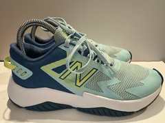 New Balance Rave Run Running Shoes Bali Blue Mako Blue Mens/Boys Size 5.5