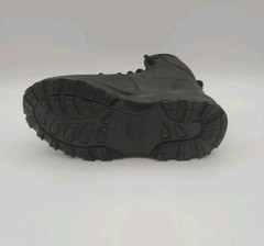 Nike Manoa ’17 LTR Toddler Size 8C Triple Black Hiking Snow Boots HF0751-001